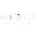 Прилад оптичний Hawke Vantage 3-9х40 сітка Mil Dot з підсвіткою Прилад оптичний Hawke Vantage 3-9х40 сітка Mil Dot з підсвіткою