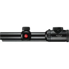Прилад оптичний Leica Magnus 1-6,3x24 із шиною та приладьною сіткою L-4a з підсвіткою Прилад оптичний Leica Magnus 1-6,3x24 із шиною та приладьною сіткою L-4a з підсвіткою