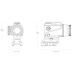 Прилад призматичний Hawke Prism Sight 1x15 сітка Speed Dot 3 MOA Прилад призматичний Hawke Prism Sight 1x15 сітка Speed Dot 3 MOA