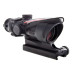 Прибор Trijicon ACOG 4x32 сетка .223 Red Chevron BAC NS Прибор Trijicon ACOG 4x32 сетка .223 Red Chevron BAC NS