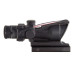 Прибор Trijicon ACOG 4x32 сетка .223 Red Chevron BAC NS Прибор Trijicon ACOG 4x32 сетка .223 Red Chevron BAC NS