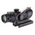 Прибор Trijicon ACOG 4x32 сетка .223 Red Chevron BAC NS Прибор Trijicon ACOG 4x32 сетка .223 Red Chevron BAC NS