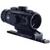 Прилад призматичний MAK MAKstorm 4x30i HD. Picatinny/Weaver Прилад призматичний MAK MAKstorm 4x30i HD. Picatinny/Weaver