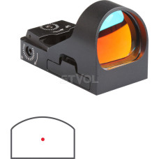 Прилад коліматорний Delta DO MiniDot HD 26x21mm 2 MOA