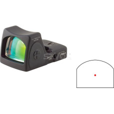 Прилад коліматорний Trijicon RMR® Type 2 Red Dot Sight 3.25 MOA Red Dot, Adjustable