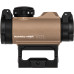 Прилад коліматорний SIG Optics ROMEO-MSR COMPACT RED DOT SIGHT, 1X20MM, 2 MOA RED DOT FDE Прилад коліматорний SIG Optics ROMEO-MSR COMPACT RED DOT SIGHT, 1X20MM, 2 MOA RED DOT FDE