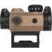 Прилад коліматорний SIG Optics ROMEO-MSR COMPACT RED DOT SIGHT, 1X20MM, 2 MOA RED DOT FDE Прилад коліматорний SIG Optics ROMEO-MSR COMPACT RED DOT SIGHT, 1X20MM, 2 MOA RED DOT FDE
