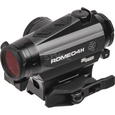 Прилад коліматорний SIG Optics ROMEO 4H, BALLISTIC CIRCLE DOT, 0.5 MOA ADJ, GRAPHITE Прилад коліматорний SIG Optics ROMEO 4H, BALLISTIC CIRCLE DOT, 0.5 MOA ADJ, GRAPHITE