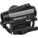 Прилад коліматорний SIG Optics ROMEO 4H, BALLISTIC CIRCLE DOT, 0.5 MOA ADJ, GRAPHITE