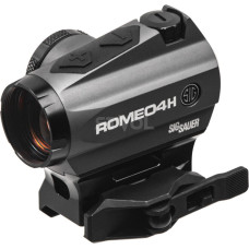 Прилад коліматорний SIG Optics ROMEO4H 1x20mm, GREEN HORSE SHOE DOT, 0.5 MOA ADJ Прилад коліматорний SIG Optics ROMEO4H 1x20mm, GREEN HORSE SHOE DOT, 0.5 MOA ADJ