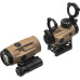 Комплект Sig Optics колiматор ROMEO-MSR 2 MOA та магнiфер JULIET3-MICRO 3X22MM FDE Комплект Sig Optics колiматор ROMEO-MSR 2 MOA та магнiфер JULIET3-MICRO 3X22MM FDE