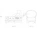 Прилад коліматорний Hawke Reflex Sight "Wide View" 3 MOA. Weaver Прилад коліматорний Hawke Reflex Sight "Wide View" 3 MOA. Weaver
