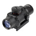 Призматический Прибор SIGETA Prismatic 3.5x30 Mildot Red/Green/Blue