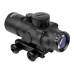 Призматический Прибор SIGETA Prismatic 3.5x30 Mildot Red/Green/Blue