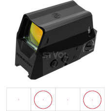 Прилад коліматорний Sig Optics ROMEO8H BALLISTIC CIRCLE DOT, 0.5 MOA ADJ, BLACK