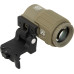 Збільшувач EOTech G43 3x короткий компактний пісочний Збільшувач EOTech G43 3x короткий компактний пісочний