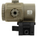 Збільшувач EOTech G43 3x короткий компактний пісочний Збільшувач EOTech G43 3x короткий компактний пісочний