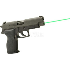 Лазерний цілевказівник інтегрований під SiG Sauer P226 Лазерний цілевказівник інтегрований під SiG Sauer P226