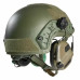 Шолом FAST + Earmor M32H Шолом FAST + Earmor M32H