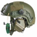 Шолом FAST + Earmor M32H + чебурашка Шолом FAST + Earmor M32H + чебурашка