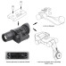 Перехідник для монокулярів з minirail на J-arm PVS14 - Udapt Перехідник для монокулярів з minirail на J-arm PVS14 - Udapt