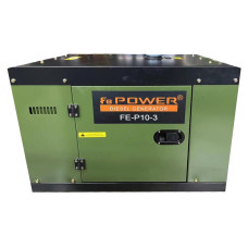 Дизельний генератор FE Power P10-3 максимальна потужність 8.5 кВт Дизельний генератор FE Power P10-3 максимальна потужність 8.5 кВт